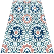 Dywany - Modny dywan winylowy Marokańska geometria 60x90 cm - miniaturka - grafika 1
