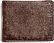 Portfele - Skórzany portfel HAROLD'S Submarine Wallet brązowy brązowy - miniaturka - grafika 1
