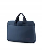 Torby na laptopy - Torba Na Laptopa Aktówka do Pracy 15,6'' PUCCINI Granatowa TL2406-7A - miniaturka - grafika 1