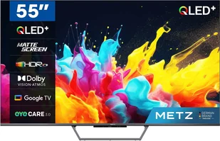 Telewizor METZ 55MQE7600Y 55" QLED 4K Ultra HD - Telewizory - miniaturka - grafika 1