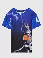 Koszulki dla chłopców - HYPE T-Shirt SPACE JAM SJNLAO-004 Kolorowy Regular Fit - miniaturka - grafika 1