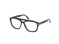 Okulary przeciwsłoneczne - Adulto unisex Tom Ford Tf-6024-B-Eco-001 - miniaturka - grafika 1