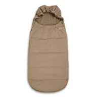 Akcesoria do wózków - Lodger Śpiworek do wózka polarowy zimowy beżowy Teddy Fleece Beige - miniaturka - grafika 1