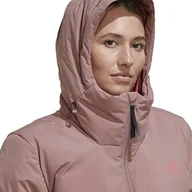 Kurtki damskie - adidas Damska kurtka (Down) Traveer Cold.Rdy Jacket, Wonder Oxide, HD8902, M - miniaturka - grafika 1