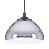 Lampy sufitowe - Step into design Lampa wisząca 15cm Step into design Victory Glow S srebrna ST-9002S chrome - miniaturka - grafika 1