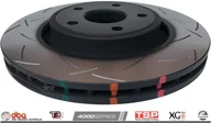 Tarcze hamulcowe - Przednia tarcza hamulcowa 350mm DBA seria 4000 T3 Dodge Durango 2011- - miniaturka - grafika 1