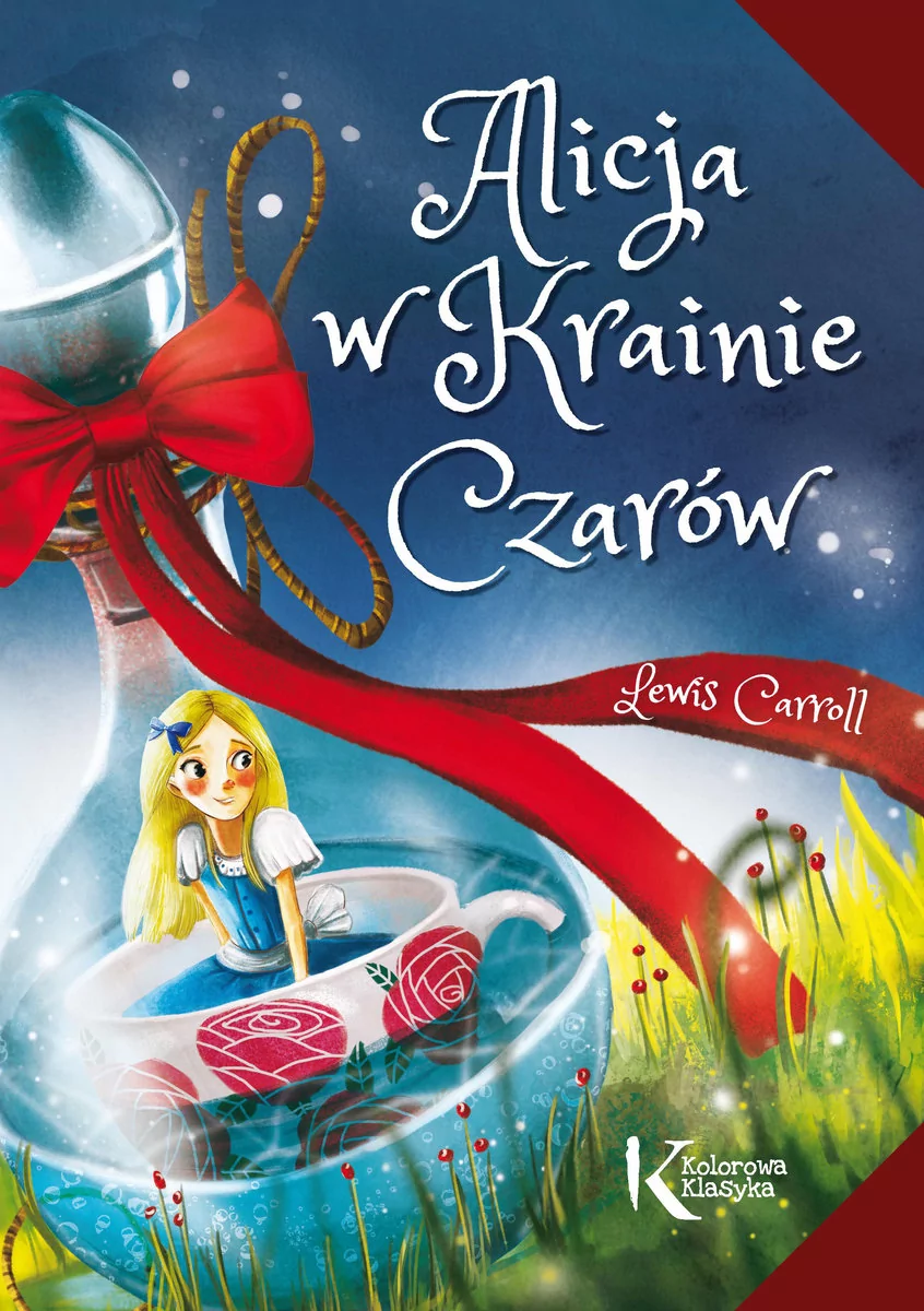 Greg Alicja w Krainie Czarów Lewis Carroll