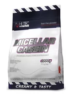 Witaminy i minerały dla sportowców - Hi-Tec Micellar Casein 1000g - Cookies & Cream - miniaturka - grafika 1