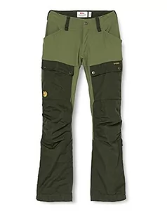 Fjallraven Fjallraven damskie spodnie Keb Trousers Curved W Short Pants, Deep Forest-Laurel Green F89852S - Spodnie damskie - miniaturka - grafika 1