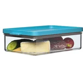 Pojemniki kuchenne - Mepal Mepal Omnia 1,2 L Turkusowy Pojemnik Na Wędliny I Ser Plastikowy Wh - miniaturka - grafika 1