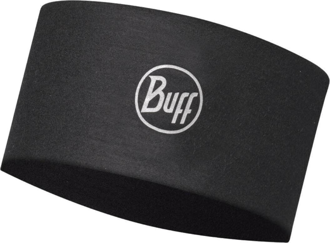 Buff Buff CoolNet UV Wide Headband 1200079991000 Czarne One size