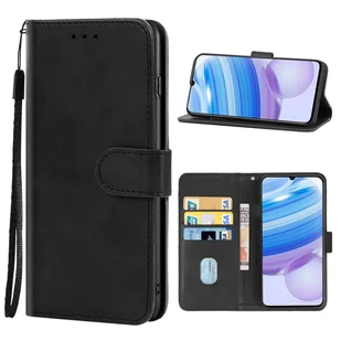 Pokrowiec König Design kompatybilny z etui na telefon komórkowy Xiaomi Redmi 10X Pro 5G ze skóry syntetycznej - Etui na telefon komórkowy czarne - Etui i futerały do telefonów - miniaturka - grafika 1