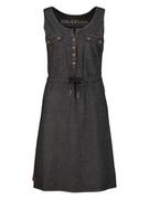 Sukienki - Alife and kickin Sukienka dżinsowa "Doris" w kolorze czarnym - miniaturka - grafika 1