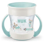 Kubki dla dzieci - NUK Magic Cup Mini kubek z uchwytami 6m+ Green 160 ml - miniaturka - grafika 1