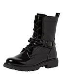 Botki damskie - Jana Damskie Softline 8-25268-41 wygodne buty do wielu zastosowań, modne buty sznurowane z łańcuszkiem, buty na co dzień, botki, 36 EU Weit - miniaturka - grafika 1