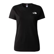 Koszulki i topy damskie - Damska koszulka The North Face S/S Outdoor Graphic Tee black - M - miniaturka - grafika 1