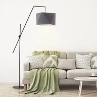 Lampy stojące - Regulowana lampa podłogowa do salonu w stylu skandynawskim TOLEDO - miniaturka - grafika 1