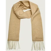 Apaszki i szaliki damskie - Patrizia Pepe Wełniany szal - miniaturka - grafika 1