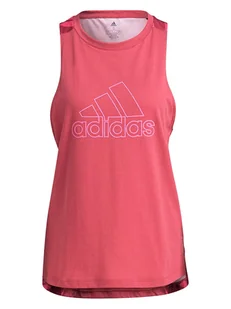 Adidas Top sportowy "Celeb Response" w kolorze różowym - Koszulki sportowe damskie - miniaturka - grafika 1
