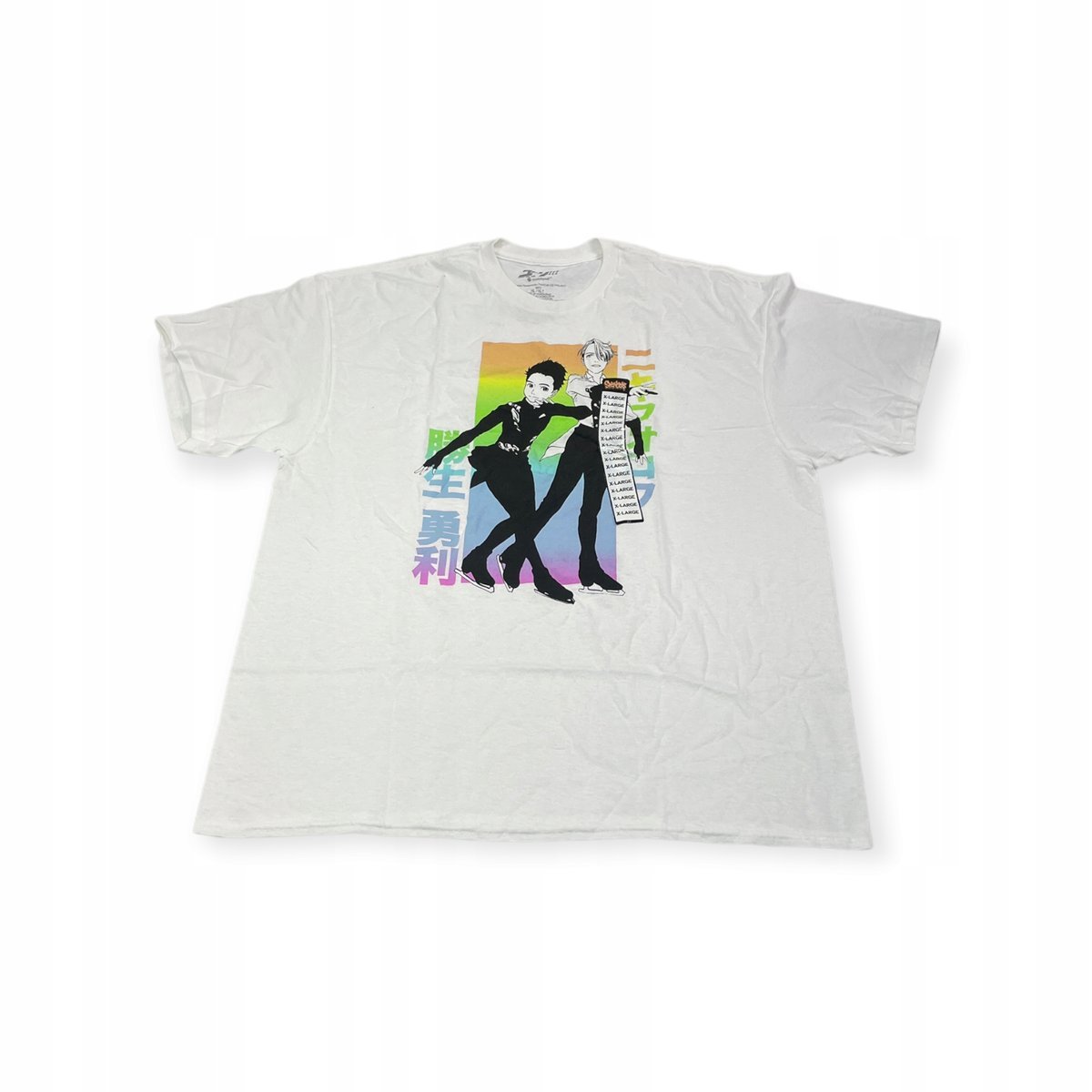 Koszulka T-shirt męski okrągły dekolt SPENCER'S nadruk L