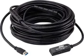 Kable komputerowe i do monitorów - Aten ATEN UE332C extension cable, USB 3.2 Gen1, USB-A male to USB-C female, 20m - miniaturka - grafika 1