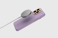 Etui i futerały do telefonów - Moshi Napa MagSafe - Skórzane etui iPhone 14 Plus (Serene Gray) - miniaturka - grafika 1