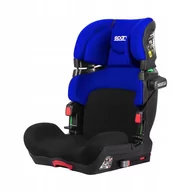 Foteliki samochodowe - Sparco Fotelik dziecięcy SK800i czarno-niebieski (15-36 kg) 9788375426185 - miniaturka - grafika 1