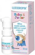 Krople do oczu - Unipharm Luxidropin Baby&Junior krople do oczu 10 ml 9098225 - miniaturka - grafika 1