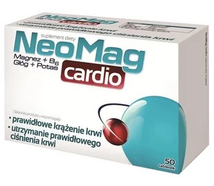 Aflofarm Neomag Cardio 50 szt. - Serce i układ krążenia - miniaturka - grafika 1