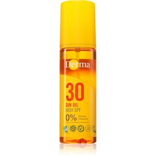 Derma Derma Sun Olejek słoneczny SPF 30 - 150 ml - Balsamy i kremy do opalania - miniaturka - grafika 1