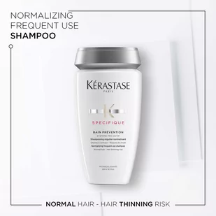 Kerastase Prevention Bain | Kąpiel zagęszczająca do włosów normalnych 250ml - Szampony do włosów - miniaturka - grafika 2