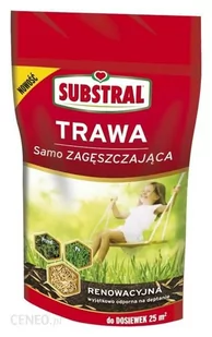 SUBSTRAL Dosiewka do trawnika 250 g SUBSTRAL samozagęszczająca - Trawy i trawniki - miniaturka - grafika 1