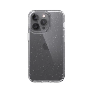 Speck Presidio Perfect-Clear with Glitter Etui Brokatowe do iPhone 13 Pro z Powłoką Microban (Clear/Platinum Glitter) 141715-9508 - Etui i futerały do telefonów - miniaturka - grafika 3