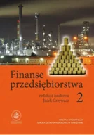 Finanse, księgowość, bankowość - Finanse przedsiębiorstwa Tom 2 - miniaturka - grafika 1