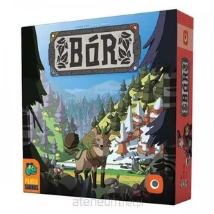 Gra Bór - Gry planszowe - miniaturka - grafika 1