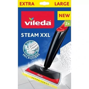 Wkład do mopa parowego Vileda Steam Plus XXL - Miotły, szufle, mopy - miniaturka - grafika 1