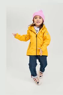 Kurtki i płaszcze dla dziewczynek - Reima kurtka dziecięca Soutu kolor pomarańczowy - grafika 1