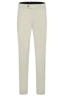 bugatti Męskie chinosy, beżowy-40, 32W / 36L - Spodnie męskie - miniaturka - grafika 1