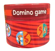 Gry planszowe - Domino game - gra - miniaturka - grafika 1