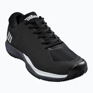 Buty sportowe męskie - Buty do tenisa męskie Wilson Rush Pro Ace Clay black/ombre blue/white - miniaturka - grafika 1