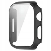 Akcesoria do smartwatchy - Etui + Szkło 2W1 Do Apple Watch 4/5/6/Se 40 Mm Obudowa Nakładka Case|Kolory - miniaturka - grafika 1