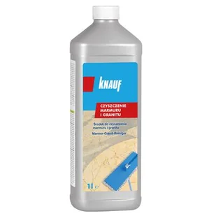 Środek do czyszczenia marmuru i granitu 1 l koncentrat Knauf - Rozpuszczalniki i preparaty do czyszczenia - miniaturka - grafika 1
