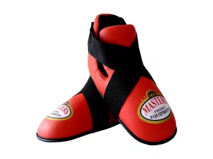 Masters FIGHT EQUIPMENT Ochraniacze stóp, OSPU-1, rozmiar XL - Ochraniacze do sportów walki - miniaturka - grafika 1