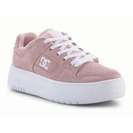 Buty sportowe damskie - Buty DC Shoes Manteca 4 Platform W ADJS100156-LTP różowe - miniaturka - grafika 1