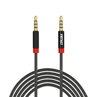 Kable - Kabel aux mini jack 3,5mm oplot 200cm amio-03270 - miniaturka - grafika 1
