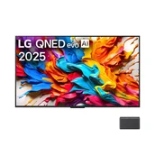 Telewizory - LG 65QNED9MA6B 65" QNED evo AI 4K (2025) - miniaturka - grafika 1