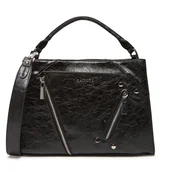 Torebki damskie - Torebka Badura EO-ALAIA-KQ29 Czarny - miniaturka - grafika 1