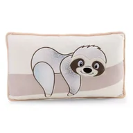 Kołdry i poduszki dla dzieci - Nici: Poduszka leniwiec Izzy Icetumbler - 43 x 25 cm - miniaturka - grafika 1