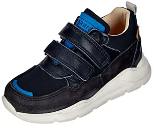 Bisgaard Unisex dziecięce tenisówki Pan Tex, granatowy - 25 EU - Buty dla dziewczynek - miniaturka - grafika 1