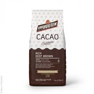Kakao Van Houten Rich Deep Brown Cocoa Powder 1kg - Kakao i czekolada - miniaturka - grafika 1